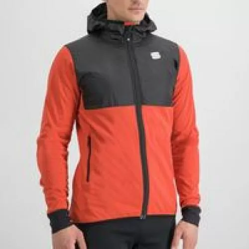 Sportful XC Rythmo Jacket - tango red