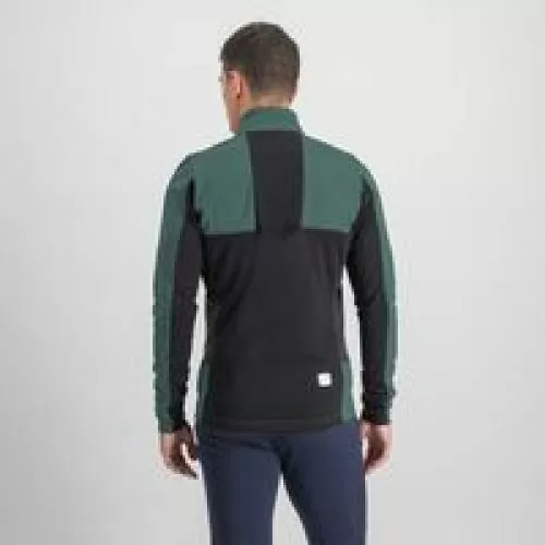 Sportful XC Squadra Jacket - shrub green/galaxy blue