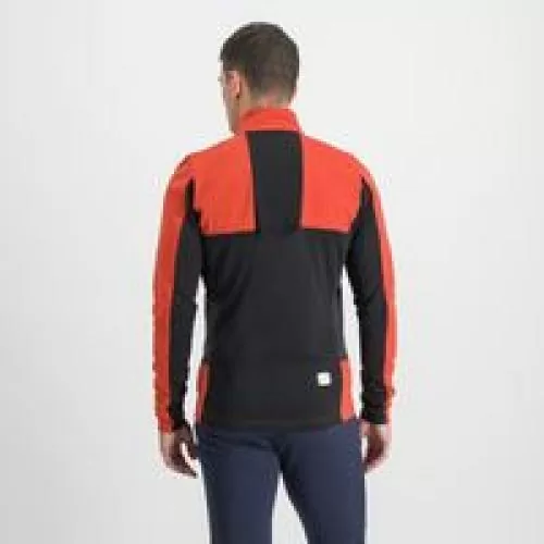 Sportful XC Squadra Jacket - tango red