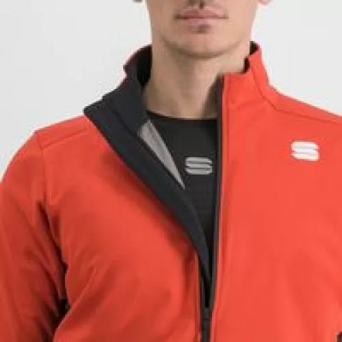 Sportful XC Squadra Jacket - tango red