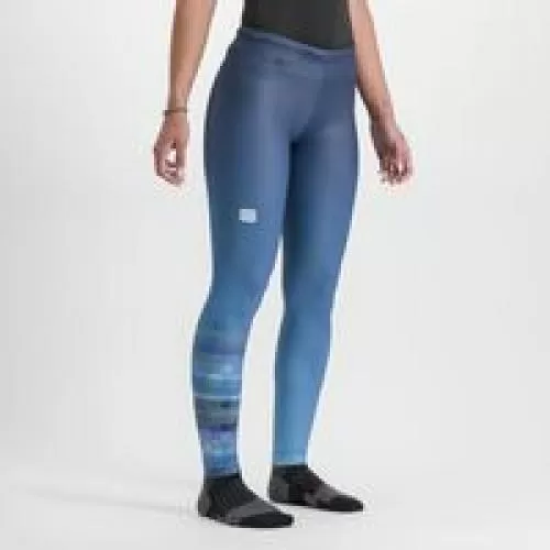 Sportful XC Apex W Tight - galaxy blue/blue denim
