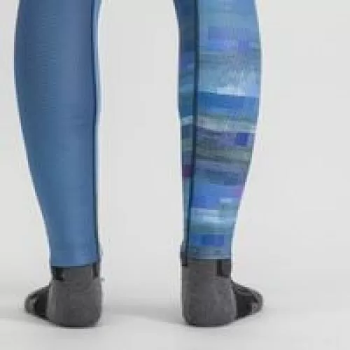 Sportful XC Apex W Tight - galaxy blue/blue denim