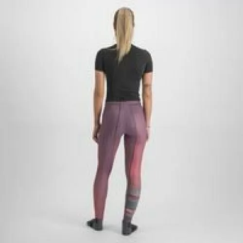 Sportful XC Apex W Tight - huckleberry/pompelmo