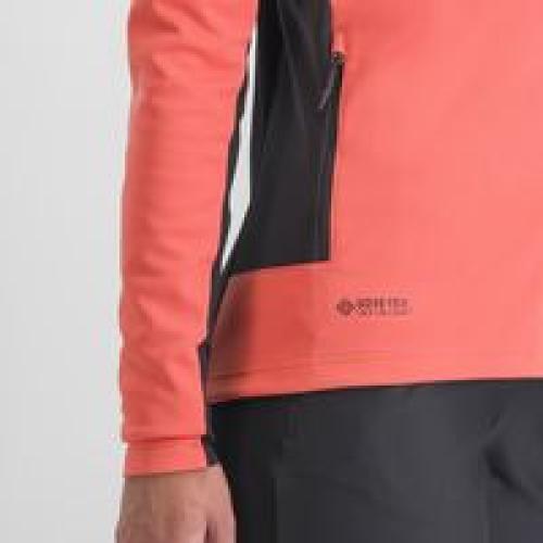 Sportful XC Squadra W Jacket - pompelmo/black
