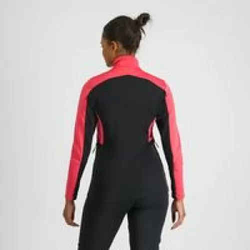 Sportful XC Engadin W Jacket - raspberry pink/white