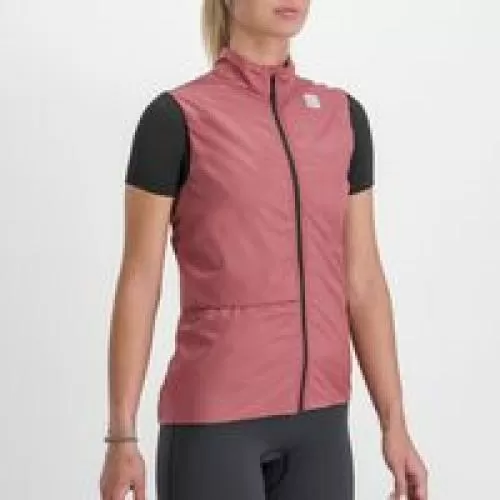 Sportful XC Cardio W Vest - dusty red