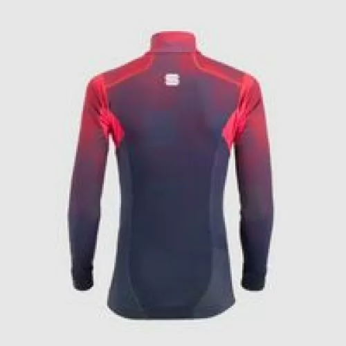 Sportful XC Squadra Kid's Jersey - galaxy blue/tango red