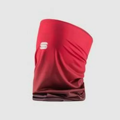 Sportful XC Thermal XC Neckwarmer - huckleberry/tango red