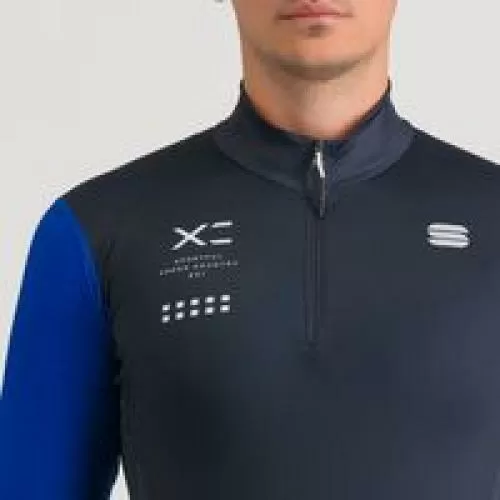 Sportful XC Squadra Jersey - galaxy blue/bright blue
