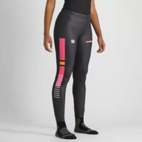Sportful XC Apex W Tight - black/raspberry pink