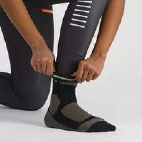 Sportful XC Apex W Tight - black/raspberry pink