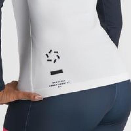 Sportful XC Squadra W Jersey - white galaxy blue