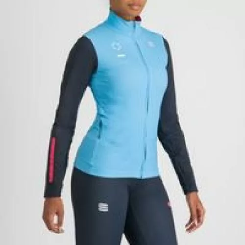 Sportful XC Squadra W Jersey - blue aquarius/galaxy blue