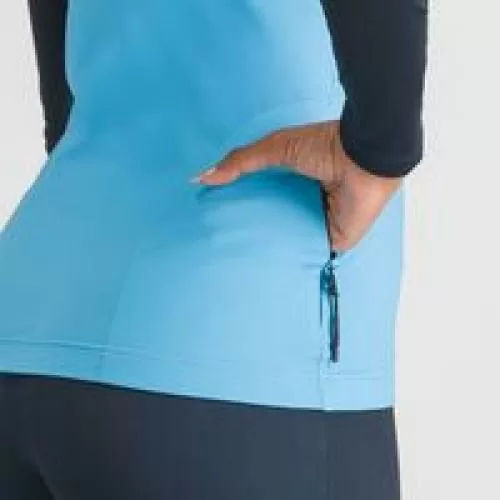 Sportful XC Squadra W Jersey - blue aquarius/galaxy blue