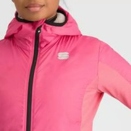 Sportful XC Puffy W Jacket - raspberry pink