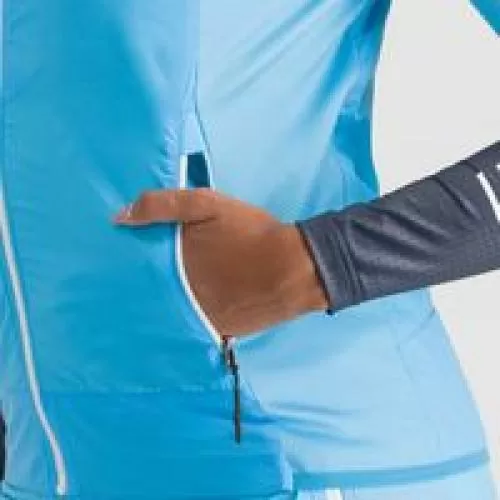 Sportful XC Puffy W Jacket - blue aquarius