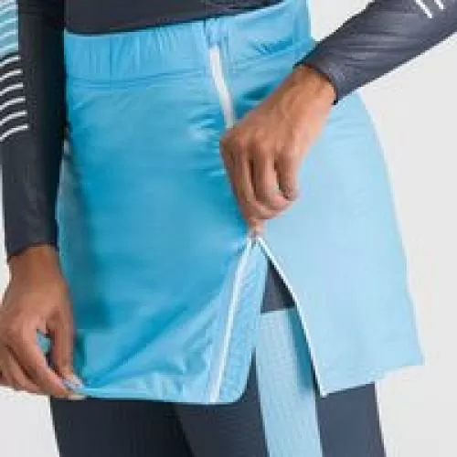 Sportful XC Puffy Skirt - blue aquarius