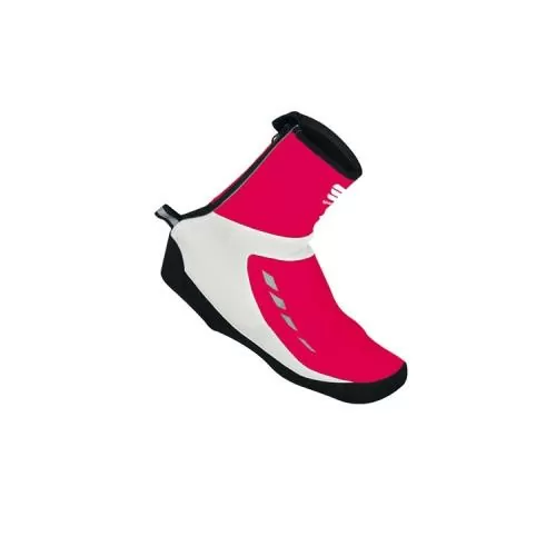 Sportful Roubaix Thermal Bootie - cherry/white