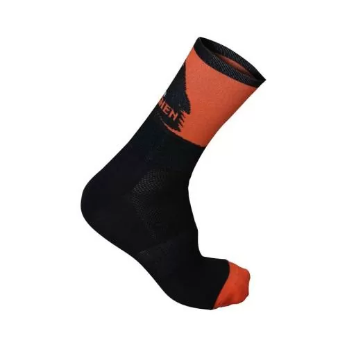 Sportful Dolomiti Sock - orange/black
