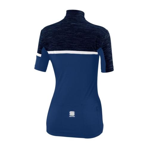 Preview: Sportful Giara W Jersey - blue twilight/white