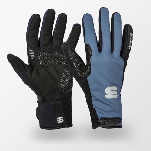 Sportful WS Essential 2 Gloves - blue sea/black