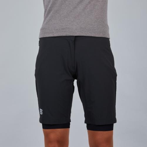 Preview: Sportful Giara W OverShort - black