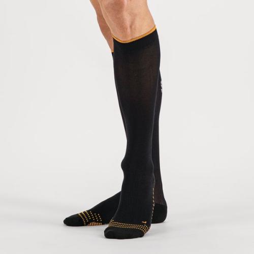 Preview: Sportful Recovery Socks - black/orange sdr