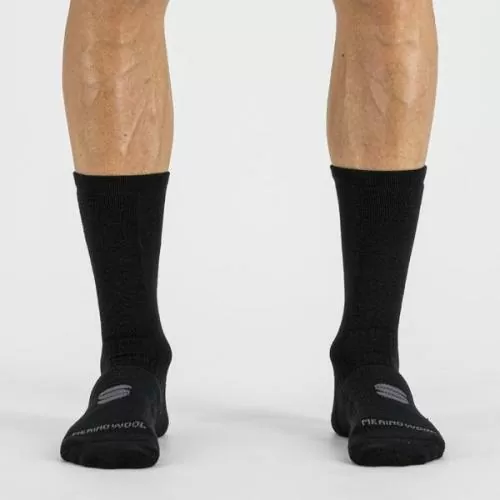 Sportful Merino Wool 18 Sock - black/anthracite