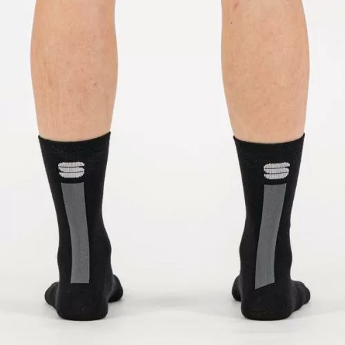 Sportful Wool W 16 Sock - black/anthracite