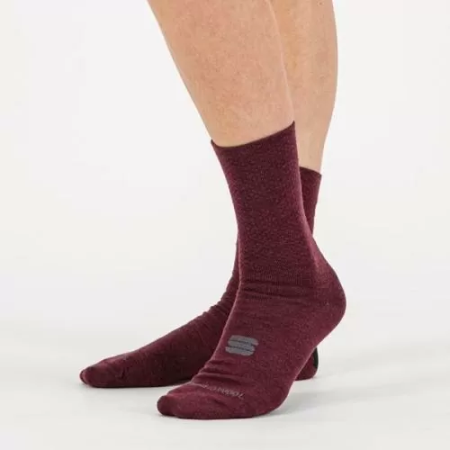 Sportful Wool W 16 Sock - teal blu/black