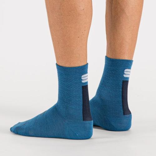 Preview: Sportful Wool W 16 Sock - berry blue
