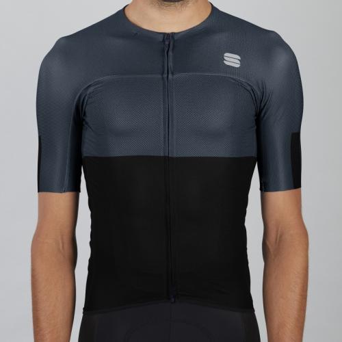 Preview: Sportful Bodyfit Pro Light Jersey - black/anthracite