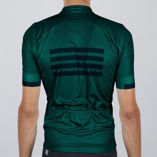 Preview: Sportful Wire Jersey - sea moos/black/orange sdr