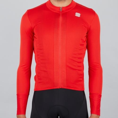 Preview: Sportful Long Sleeve Jersey - red/black