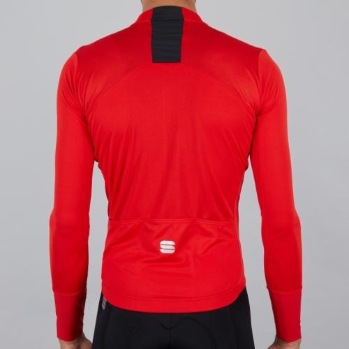 Preview: Sportful Long Sleeve Jersey - red/black