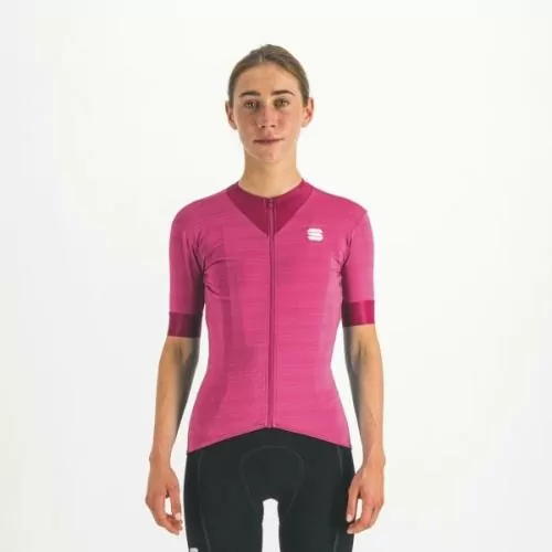 Sportful Kelly W Short Sleeve Jersey - cyclamen