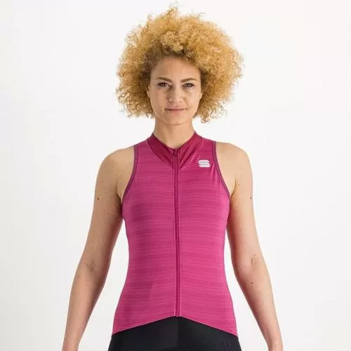 Sportful Kelly W Sleeveless Jersey - cyclamen