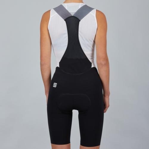Preview: Sportful Total W Comfort Bibshort - black