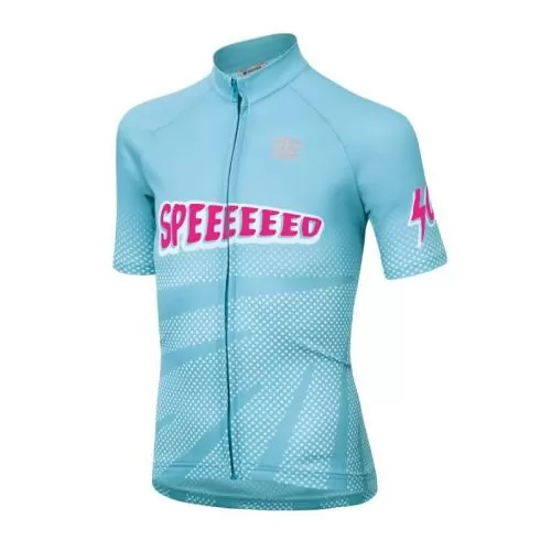 Sportful Super Girl Jersey - light blue