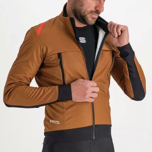 Sportful Fiandre Warm Jacket - leather