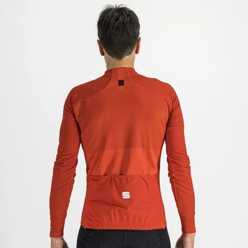 Sportful Bodyfit Pro Thermal Jersey - red/black