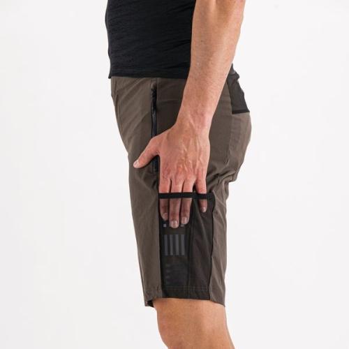 Sportful Supergiara Overshort - cacao