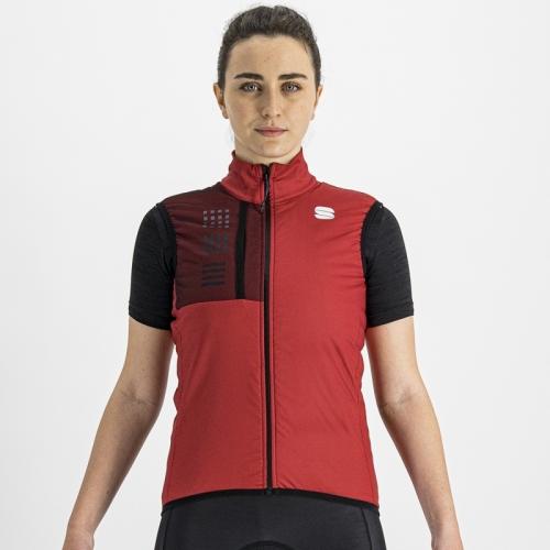 Preview: Sportful Giara Layer W Vest - red rumba