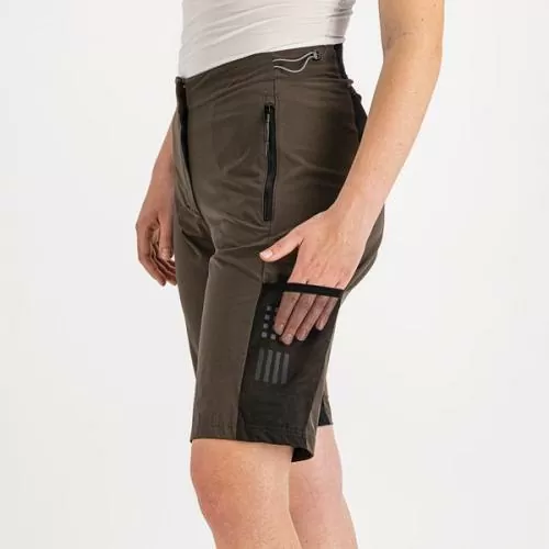 Sportful Supergiara W Overshort - cacao