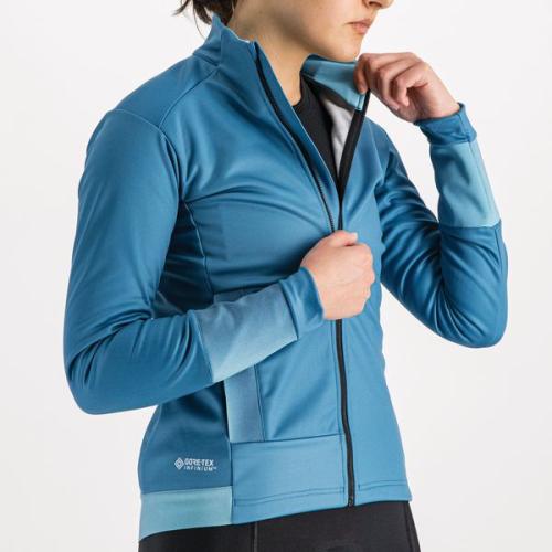 Preview: Sportful Tempo W Jacket - berry blue