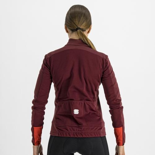 Preview: Sportful Tempo W Jacket - red wine
