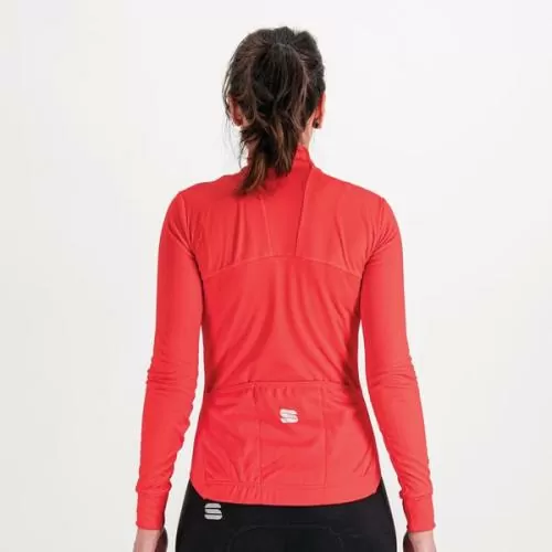 Sportful Kelly W Thermal Jersey - pompelmo