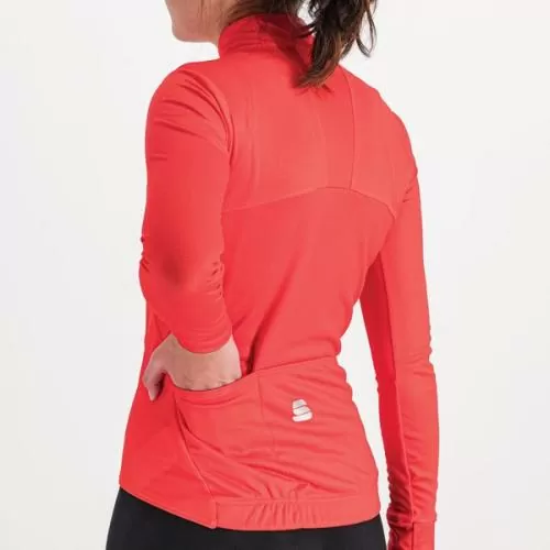 Sportful Kelly W Thermal Jersey - pompelmo