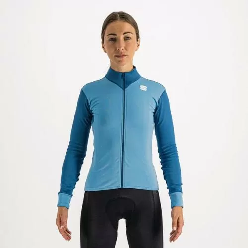 Sportful Kelly W Thermal Jersey - berry blue