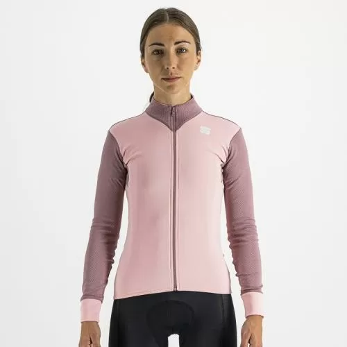 Sportful Kelly W Thermal Jersey - pink